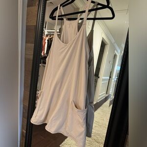 Free people shorts dress